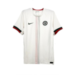 Nike Dri-Fit 25-26 Chelsea &Uuml;mmarguse kaelusega pullover Mitmek&uuml;lgne L&uuml;hikeste varrukatega Jalgpallis&auml;rk Unisex topid Valge HJ4602-031 XL