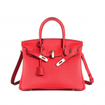 Vahatatud niit Togo pealmine kiht lehmanahk k&auml;sitsi valmistatud plaatina kott+lit&scaron;i mustriga nahast naiste kott pandlaga k&otilde;rgekvaliteediline k&auml;ekott 30x17x23cm punane