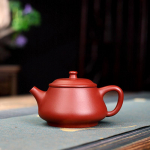 200ml Luksuslikud Yixingi Lilla Savist Teekannud K&auml;sitsi Valmistatud Pott Toormaagi Dahongpao Muda Teekann Filtriga Zisha Teejoomise Komplekt Kollektsioneerimistarvikud