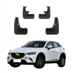 4TK Auto porilapatsid Pritsmekaitsmed Porikaitsmed Auto porilapatsid &Uuml;hilduvad Mazda CX-3 2015 2016 2017 2018 2019 2020 2021 MZ-06 must
