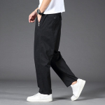 Cargo p&uuml;ksid Meeste lahtised sirged &uuml;lisuured riided T&auml;ishall mitmek&uuml;lgne t&ouml;&ouml;riietus must s&ouml;rkp&uuml;ksid puuvillased vabaaja p&uuml;ksid meestele 6XL