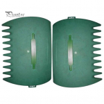 2 tk lehereha k&uuml;hvel Mugav leheklamber T&otilde;hus lehtede koguja haarab t&ouml;&ouml;riistad koduaia jaoks