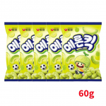 Korea kr&otilde;mpsuv suupiste &ndash; Banana Kick, Melon Kick (26 Valikut) #Melon 60g x 5pcs
