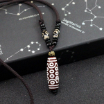 &Uuml;heksa silma taevap&auml;rme kaelakee Xizang etnilise stiiliga taevap&auml;rli ripats, mitmek&uuml;lgne 50CM(Necklace Size)