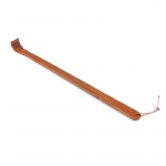 Rosewood Zitan Solid Wood Back Scratcher &ndash; Purple Itching Relief Tool