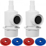 2 komplekti 9-100-9001 Seinakinnituskonnektor &uuml;hilduv Polaris 380 280 180-ga