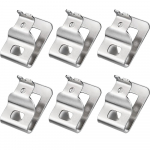 6 tk roostevabast terasest rihmaklambrid sobivad Dewalt 20V MAX puurit&ouml;&ouml;riistadele