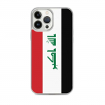 Coque T&eacute;lephone Drapeau Irak &ndash; iPhone 13 Pro Max
