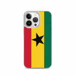 Coque T&eacute;l&eacute;phone &ndash; Ghana &ndash; iPhone 13 Pro &ndash; Supp &ndash; Disain &ndash; Mitmev&auml;rviline