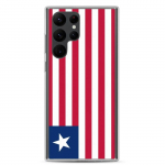 Coque T&eacute;l&eacute;phone &ndash; Samsung &ndash; Galaxy S20 &ndash; Drapeau Libeeria &ndash; Supp &ndash; Mitmev&auml;rviline