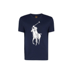 Polo Ralph Lauren Polo Prindiga L&uuml;hikeste Varrukate T-s&auml;rk Meeste Topid Sinine 710796092-003 S