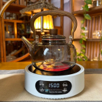1500W Intelligentne Mini Elektriline Keraamiline Pliit Tee ja K&ouml;&ouml;gi jaoks