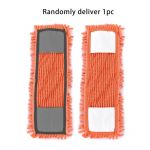 Kodu Puhastuspadjad Korallveluur T&auml;ide Majapidamine Tolmu Mopi Pea Asendus Sobib P&otilde;randa Puhastamiseks K&otilde;rge Kvaliteet One Size punane