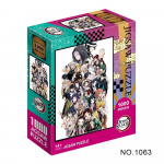 500/1000 t&uuml;kiline pusle t&auml;iskasvanutele Demon Slayer Jaapani anime sari Kimetsu multikas Lastele hariv valgustav m&auml;nguasi kingitused