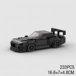 MOC F1 Linna Kiiruse Spordi Meistri V&otilde;idus&otilde;iduauto Ehitusklotsid Tellis R34 RX-7 S&otilde;iduk Superauto Kiire ja Vihane MK4 Supra Laste M&auml;nguasjad