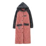 Naiste kapuutsiga pikk tepitud fliisist hommikumantel - Paks, soe ja n&ouml;&ouml;bitav s&uuml;giseks/talveks Size XL