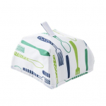 Toidu soojustuskate Alumiiniumfooliumist n&otilde;udekate Kokkupandav S&ouml;&ouml;gilaua Toidukate K&ouml;&ouml;gividinad Telkimiseks Piknikuks Grillimiseks V&auml;lispeoks S oranž