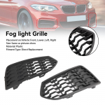 2 tk Eesmise kaitseraua M Udutulede iluv&otilde;red Grill Sobib BMW F22 F23 2012-2017
