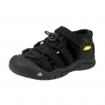 Moodsad laste sandaalid Lihtsad poiste kingad Pehme tallaga t&uuml;drukute kingad Libisemisvastased poiste sandaalid Mugavad t&uuml;drukute rannakingad 21insole13.5cm must