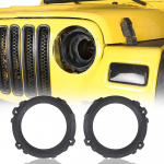 Paar 7 LED-esitulede kinnitusklambrit Plastikust r&otilde;ngas Jeep Wrangler TJ 1997-2006 jaoks