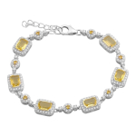 H&otilde;bedane k&auml;ev&otilde;ru tsitriiniga nano 7,51 ct, toote kaal 11,01 g (2173205) 16-19cm
