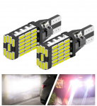 XADMIN LED tagatuli, T15 / T16 W16W lamp, CANBUS 45 rida 4014 SMD T16/T15 [White] valge