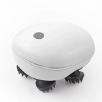 Elektriline peanaha masseerija Punase valguse teraapia Stressivastane l&otilde;&otilde;gastav kehamassaaž eemaldage lihaspinge v&auml;simus v&auml;simusest Massageadori t&ouml;&ouml;riist