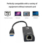 Muud USB-seadmed M3PD0 USB 3. Ethernet RJ45 LAN v&otilde;rgukaabli adapter PC MAC1/1/1 gigabitine jaotur