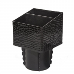 Car Center Control Storage Box PU leather Square Container phone Holder Console Pocket Organizer key Coin Collector stone pattern