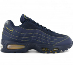 Nike Air Max 95 OG - Big Bubble Michigan - Herren Sneakers Schuhe Blau IB7936-400 ORIGINAL EU 47 US 12.5