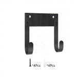 Easy Install Ironing Board Bracket for Access in Laundry Or Bedroom Heavy Duty one size