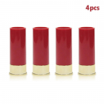 4 tk / komplekt Shot Glass Loominguline kvaliteetne plastikust jahip&uuml;ssi kuuli kujuga haavliklaasid vesi veiniklaas peoklaasid joogin&otilde;ud s&otilde;brale