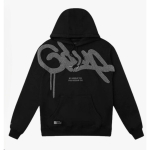 ZYLLO RogueWave Ameerika T&auml;navahiphop V&auml;rvilised T&auml;hekirjad Moodne &Uuml;le suurusega Huppar Harajuku Retro Punk Vabaaja Dressipluus S gray