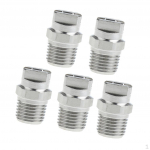 5 Pieces HVV-SS6503 High Pressure Spray Fan Nozzle 1/4 inch Washer Accessories