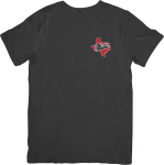 ZZ top logo Muusika Unisex L&otilde;ige meestele ja naistele Kvaliteetne puuvillane T-s&auml;rk Must 3XL