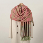 Luksusbr&auml;ndi s&uuml;gisene ka&scaron;miirist Pashmina sall Daami m&auml;his soojad talvesallid Disainprint Naine Foulard Cotton Stoles sall