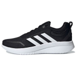Adidas Lite Racer Rebold Must Valge Meeste Tossud Core-Black Cloud-White GW2396 42⅔