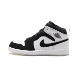 Air Jordan 1 Mid SE PS Diamond Laste tossud Valge Mitmev&auml;rviline Must DN4323-100 35
