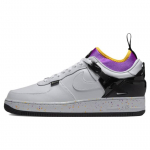 Undercover x Nike Air Force 1 Low SP GORE-TEX Hall Udu Meeste Tennised Must Valge DQ7558-001 37.5