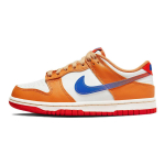 Nike Dunk Low GS Hot Curry Laste tossud Oranž Valge &Uuml;likoolipunane DH9765-101 35.5