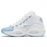 Reebok Meeste Question Mid On to the Next Unisex Tossud Valge Pilvevalge Vedeliku-Sinine GW8854 43