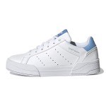 Adidas Court Tourino J Valge Hele Sinine Laste Tennised Pilvevalge S&uuml;simust H00763 35&frac12;