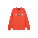 Jordan Logo Tr&uuml;kiga &Uuml;mmarguse Kaelusega Dressipluus Meeste Topid Punane FD9938-671 L