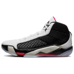 Air Jordan 38 Fundamental Meeste Tossud Valge Must Siren-Punane DZ3356-106 44.5