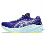 Asics Novablast 3 Baklažaan rahustav meri Naiste tossud Sinine 1012B288-404 38