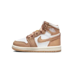 Air Jordan 1 Retro High OG TD Praline Beebiketsid Pruun Valge Seil FN6623-201 17