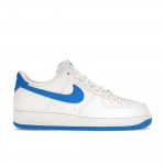 Nike Air Force 1 07 Valge Foto Sinine Meeste Tossud FJ4146-103 42.5