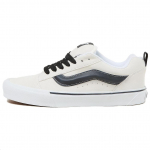 Vans Knu-Skool Suede - Valge Must Unisex Tossud Kreemikas VN0009QCYB2 44.5