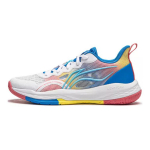 Li Ning Laste Pikk Rusikas V2 Kerge Vaht Libisemisvastased L&ouml;&ouml;gisummutavad Kulumiskindlad Hingavad Tagasil&ouml;&ouml;giga Madalad Korvpallijalatsid YKBU026-41 31