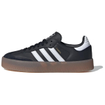 adidas Sambae Must Valge Kummist Naiste Tossud Core-Black Cloud-White Gold-Metallic JI1350 39⅓ white